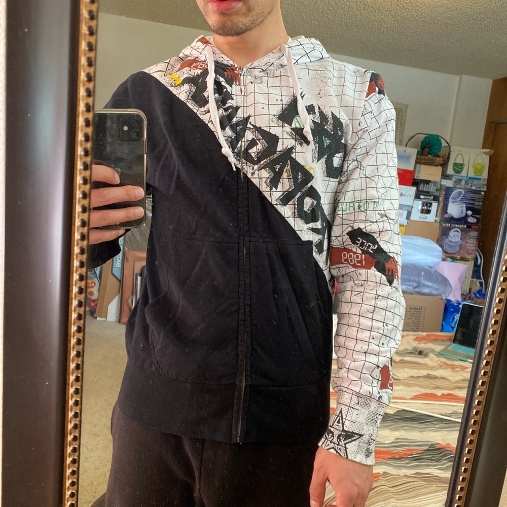 Men’s Obey Full Zip-Up Hoodie